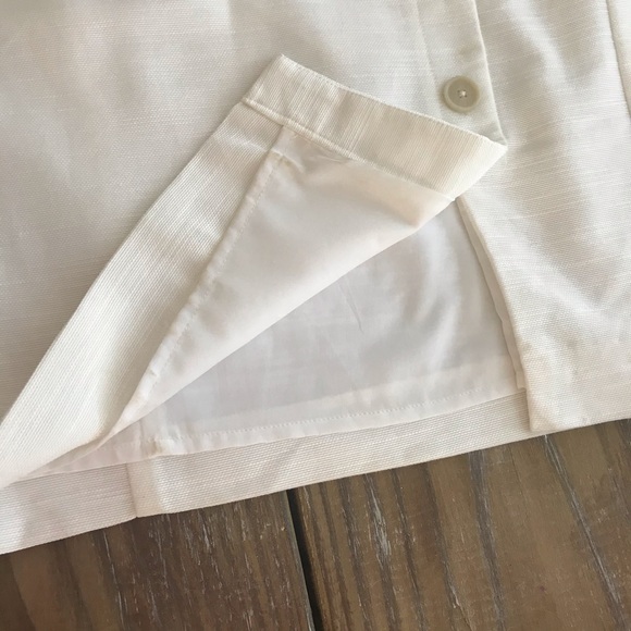 Loft white skirt - Picture 8 of 8